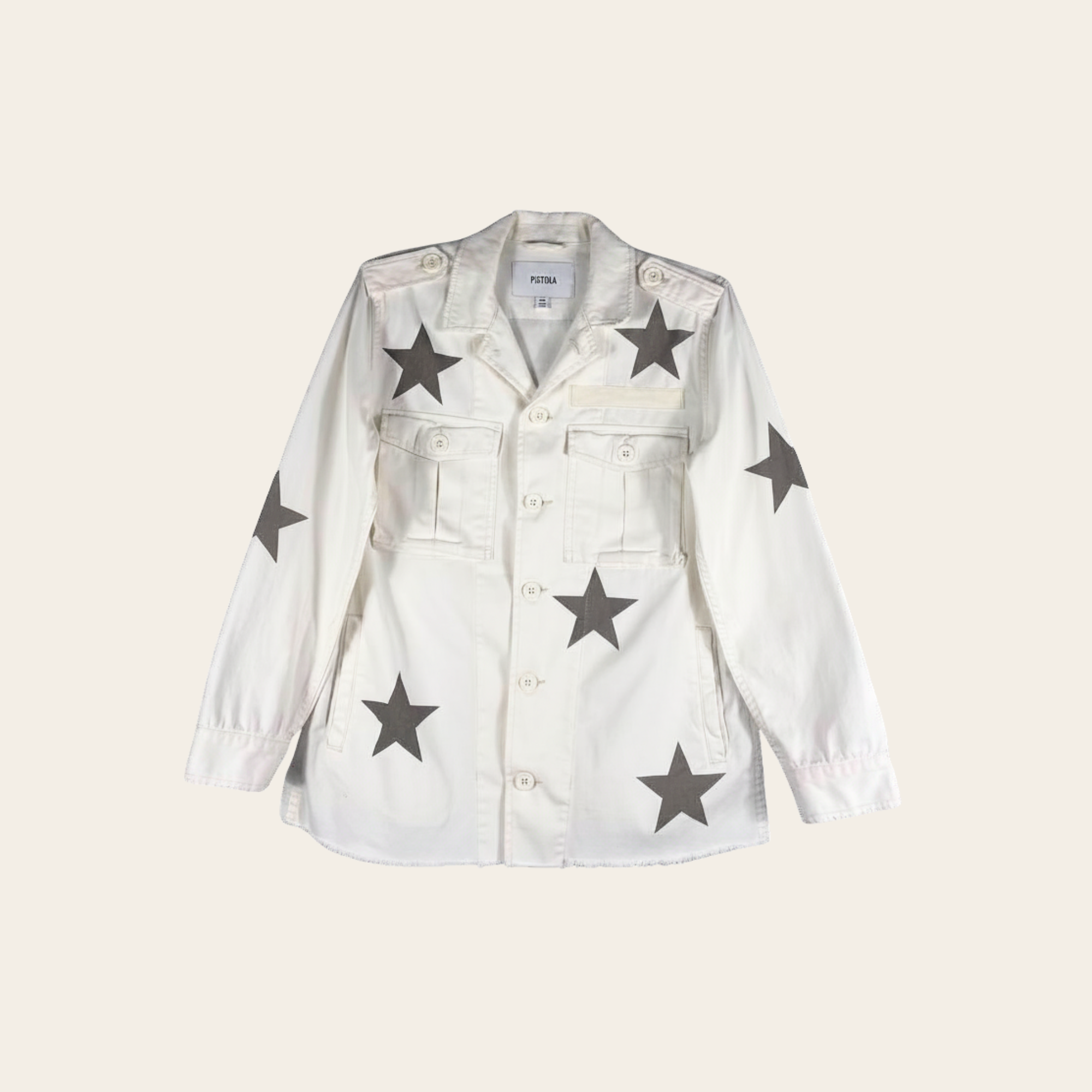 Pistola – Veste Utility Denim Étoiles, XS