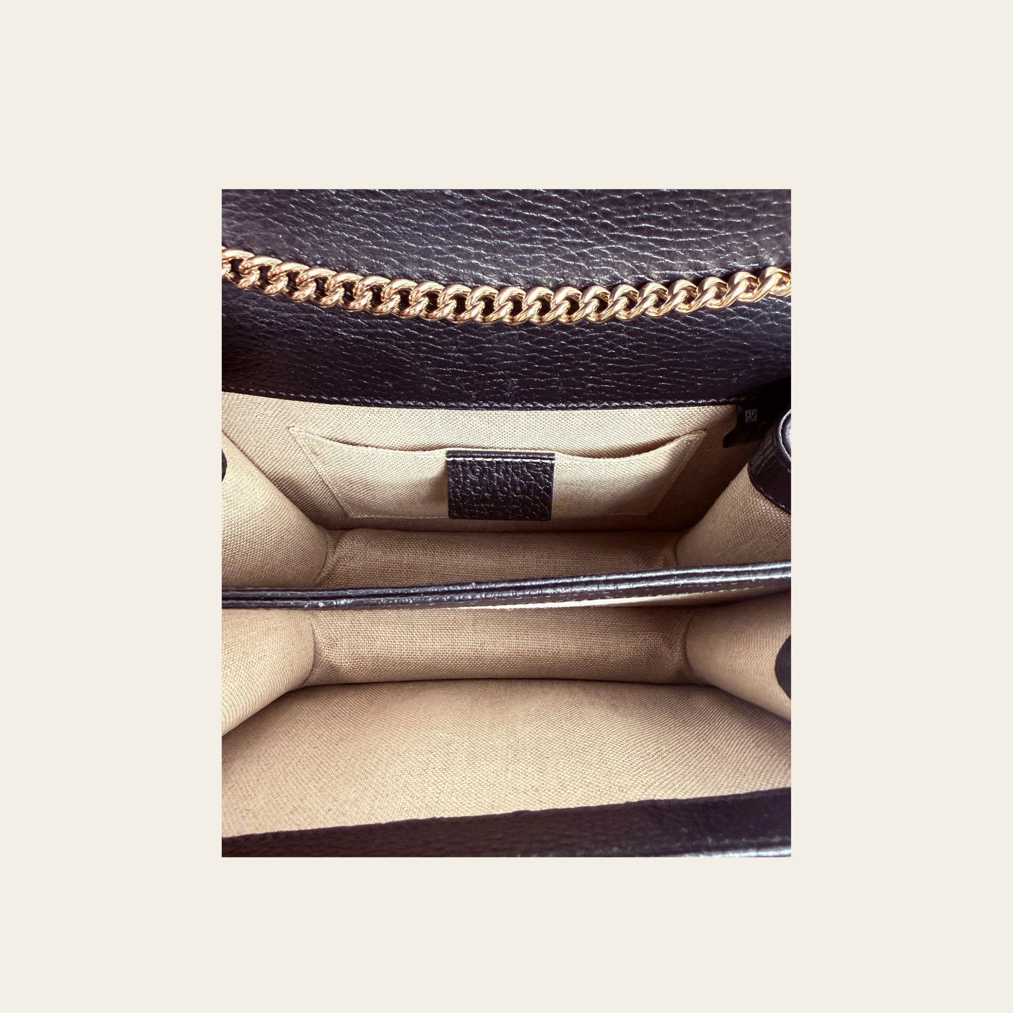 GUCCI – Small Dollar Interlocking G Shoulder Bag