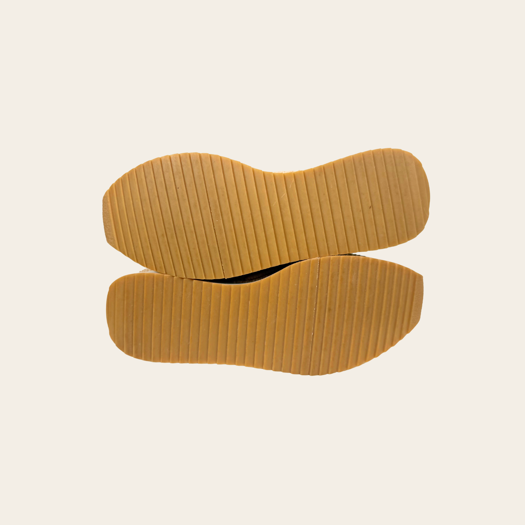 CLERGERIE Paris – Derbies Plateforme en Raphia et Cuir, Taille 38