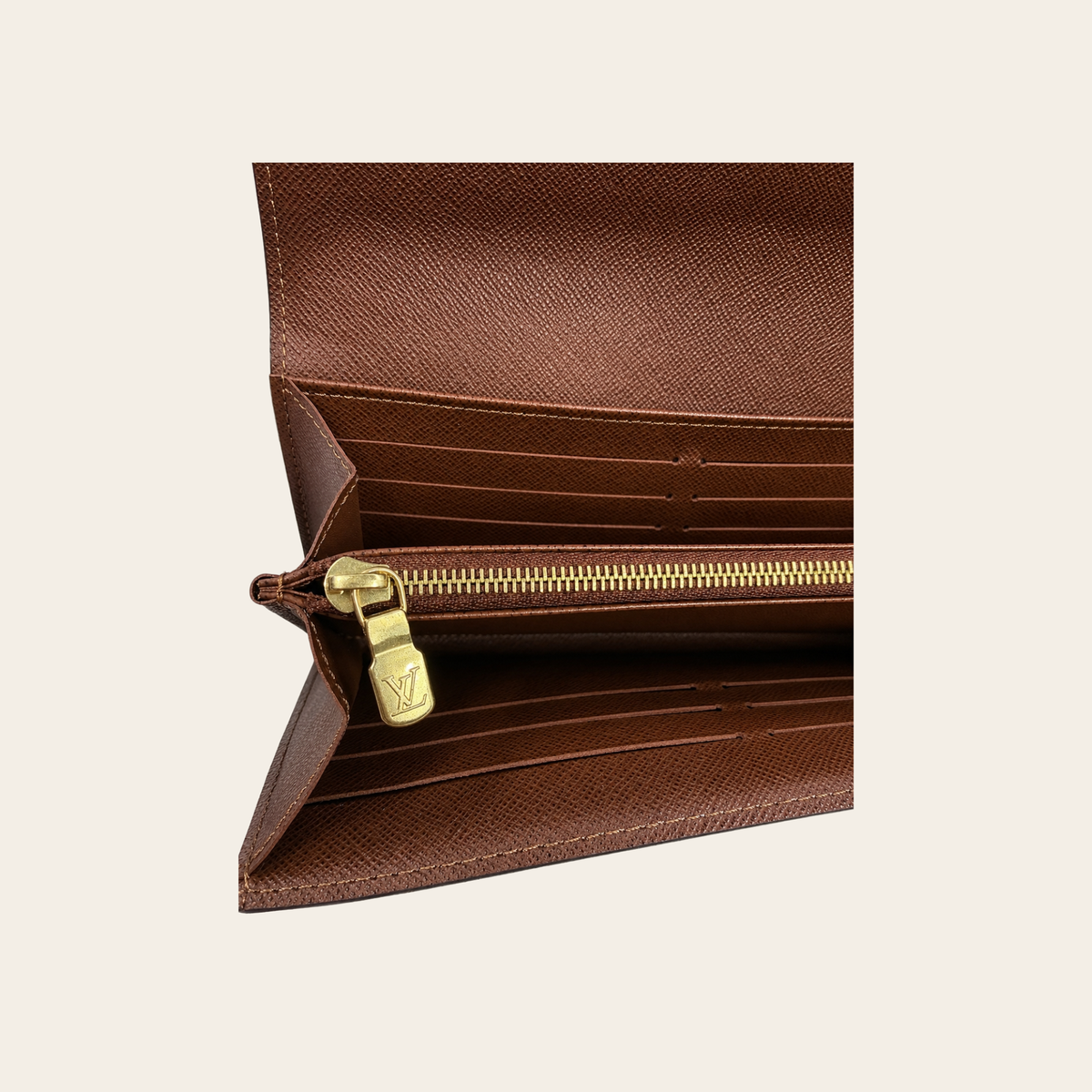 LOUIS VUITTON – Portefeuille Sarah Monogram M60531