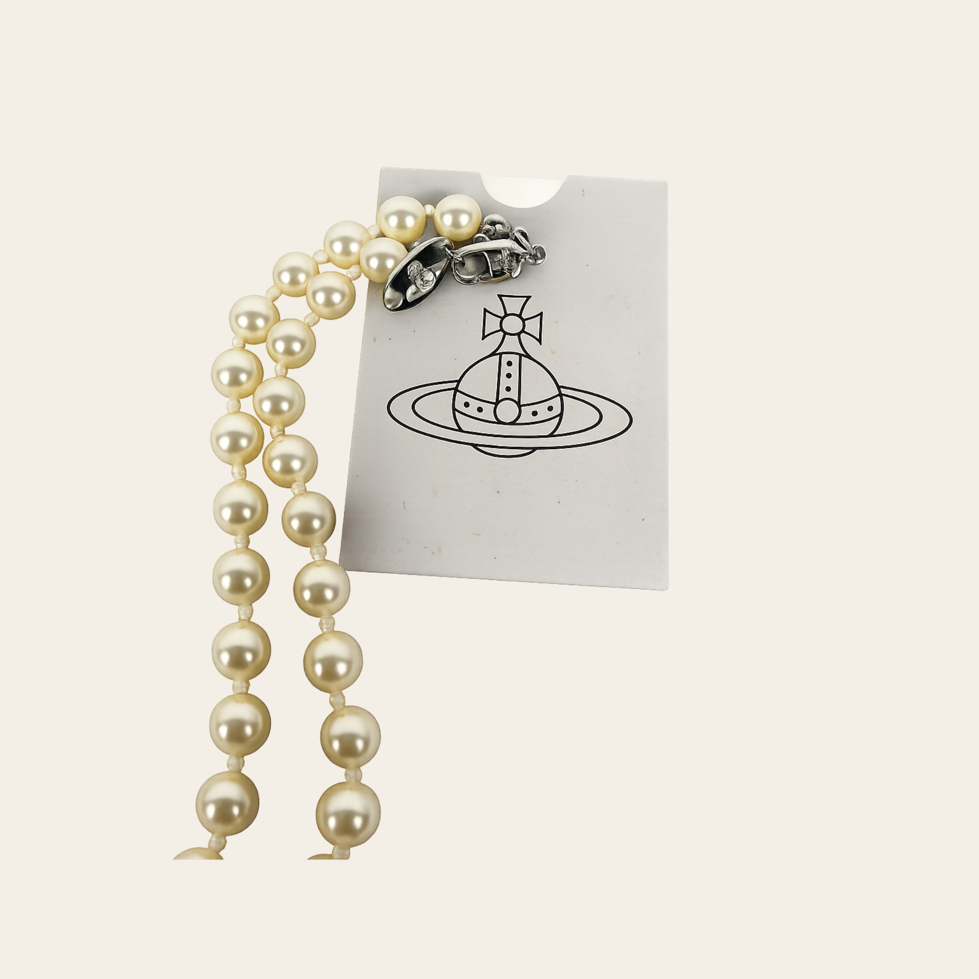 Collier de Perles Orb Vivienne Westwood