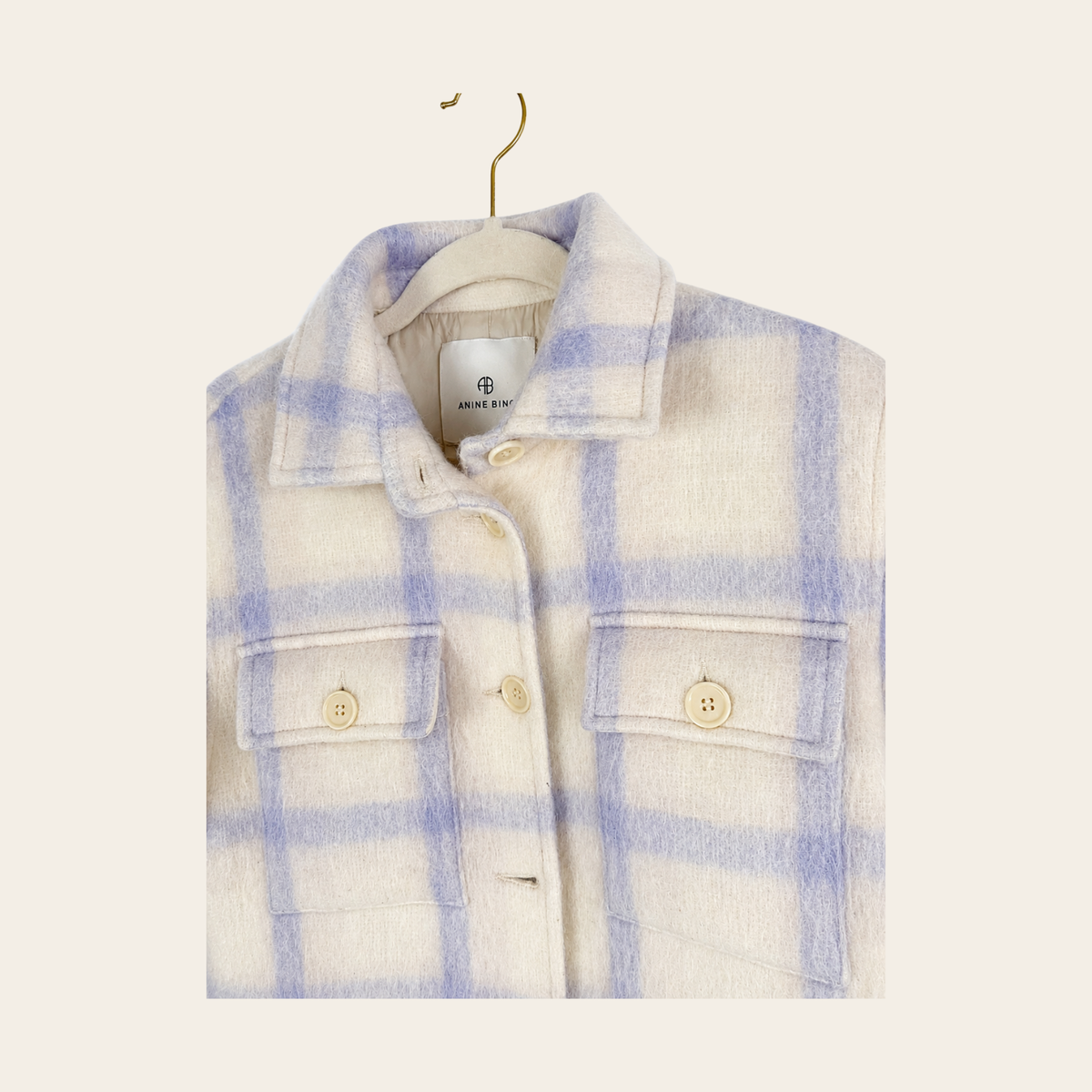 VESTE-CHEMISE PHOEBE ANINE BING, XS