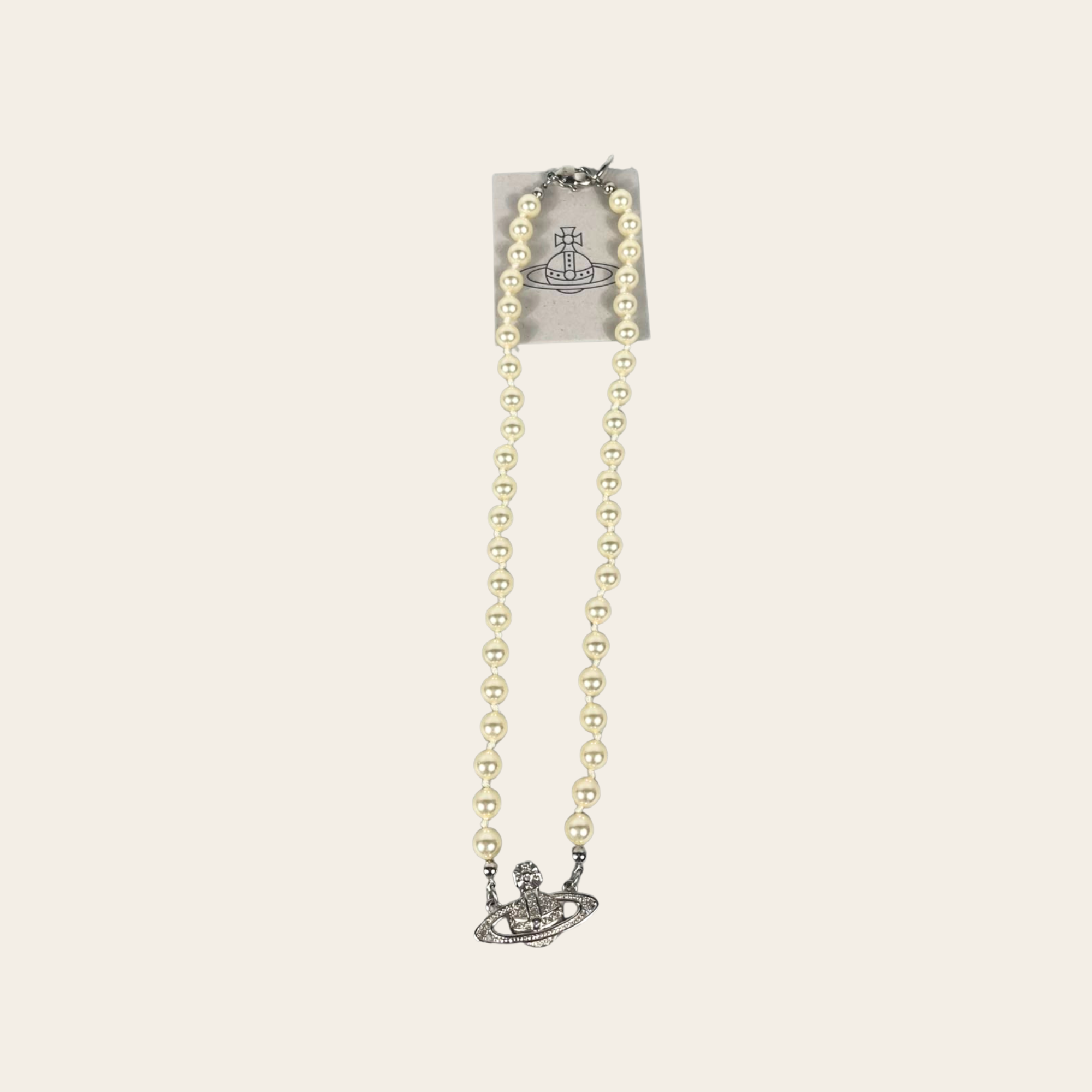 Collier de Perles Orb Vivienne Westwood