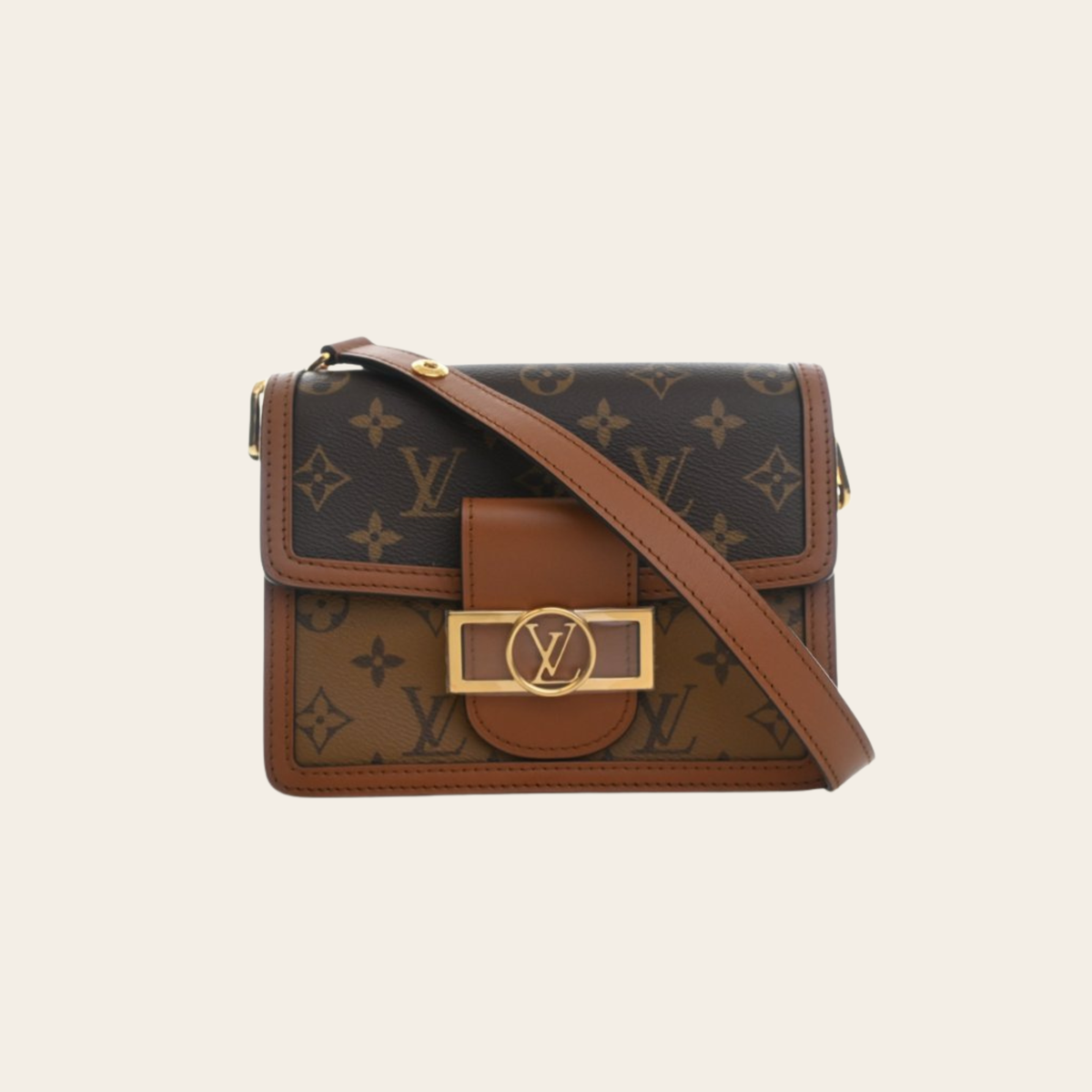 LOUIS VUITTON – Mini Dauphine Monogram & Monogram Reverse