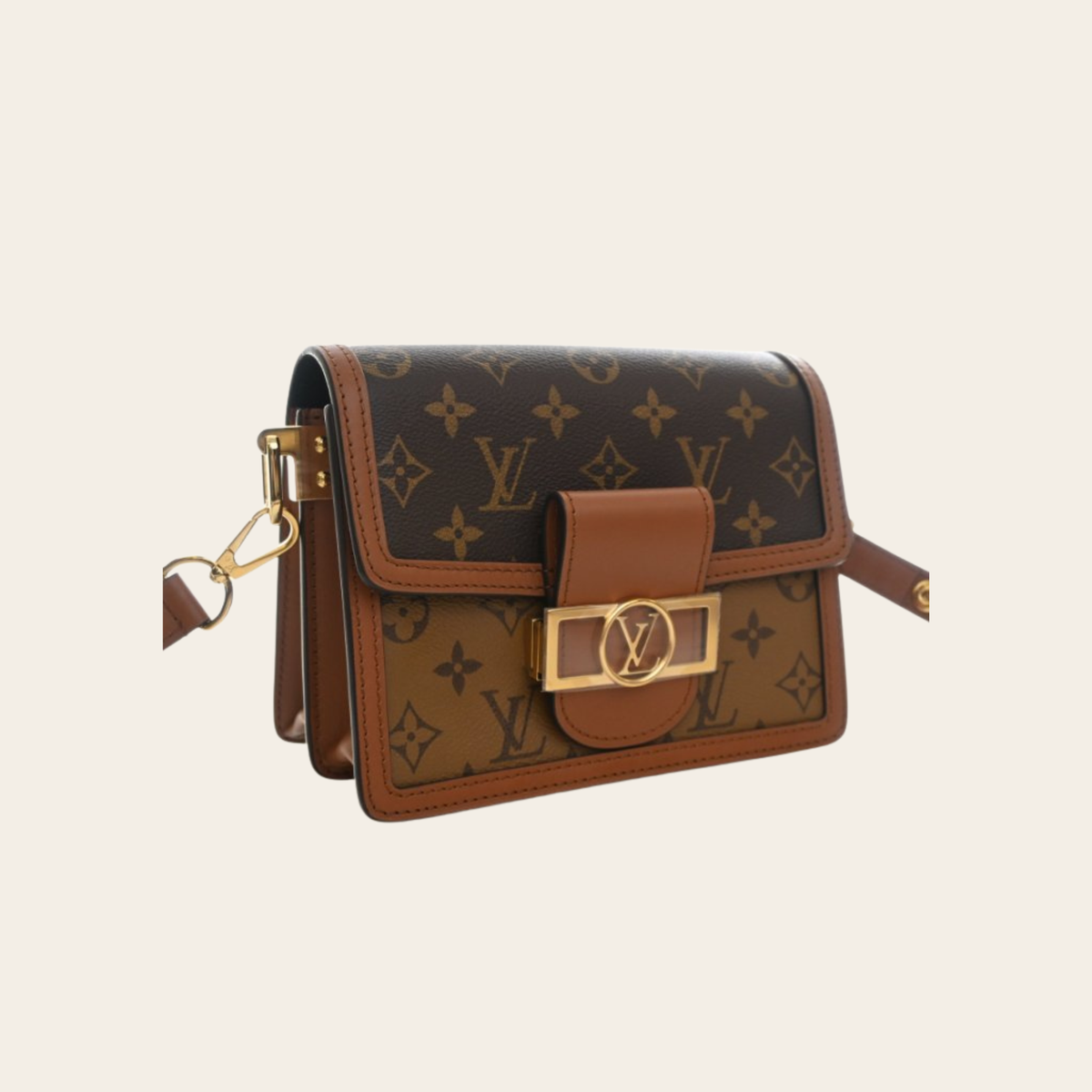 LOUIS VUITTON – Mini Dauphine Monogram & Monogram Reverse