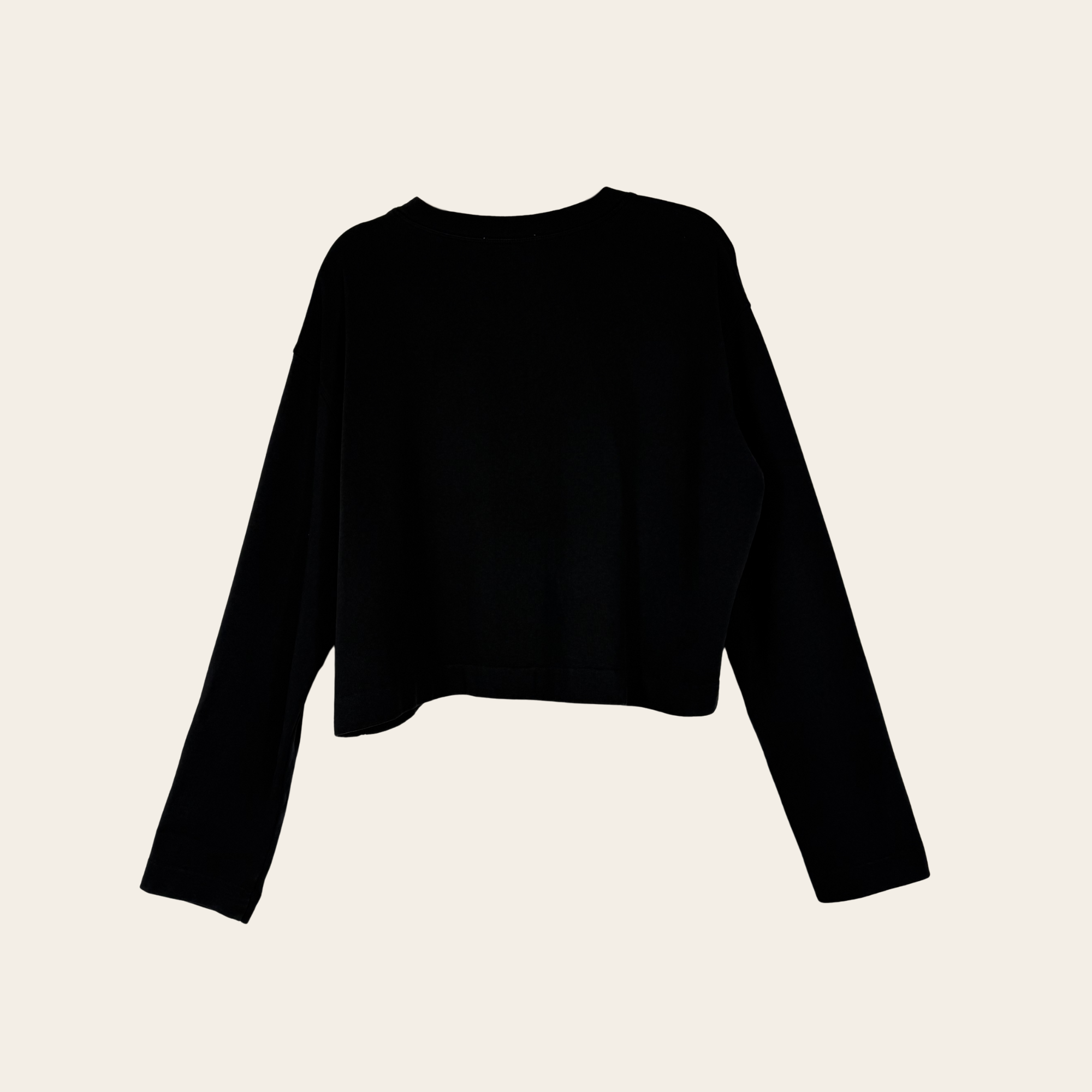 ACNE STUDIOS – Sweat Court Odice Emboss Logo, Taille S