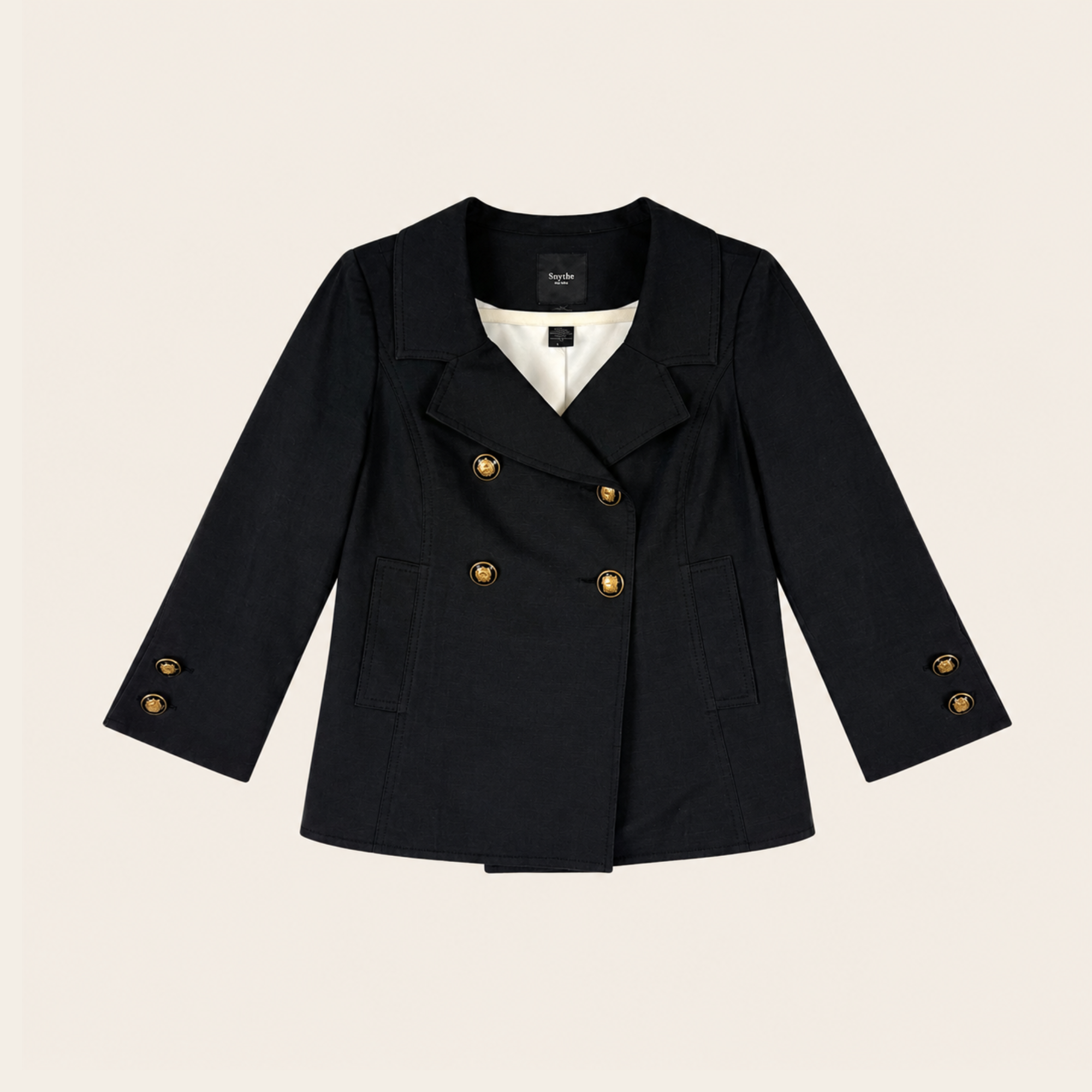 Smythe Les Vestes – Blazer Croisé Militaire, CA 4