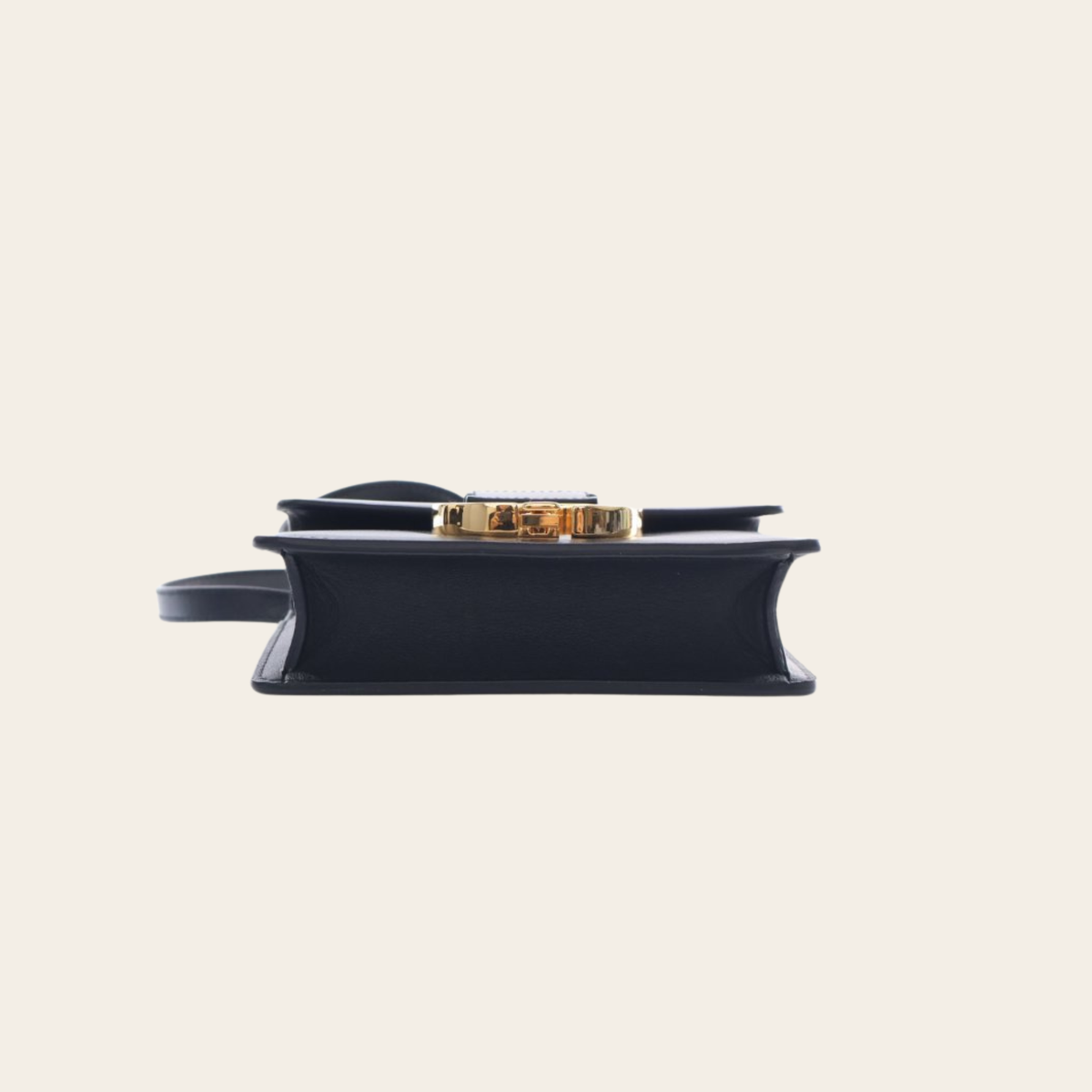 CHRISTIAN DIOR – Micro 30 Montaigne en Cuir de Veau