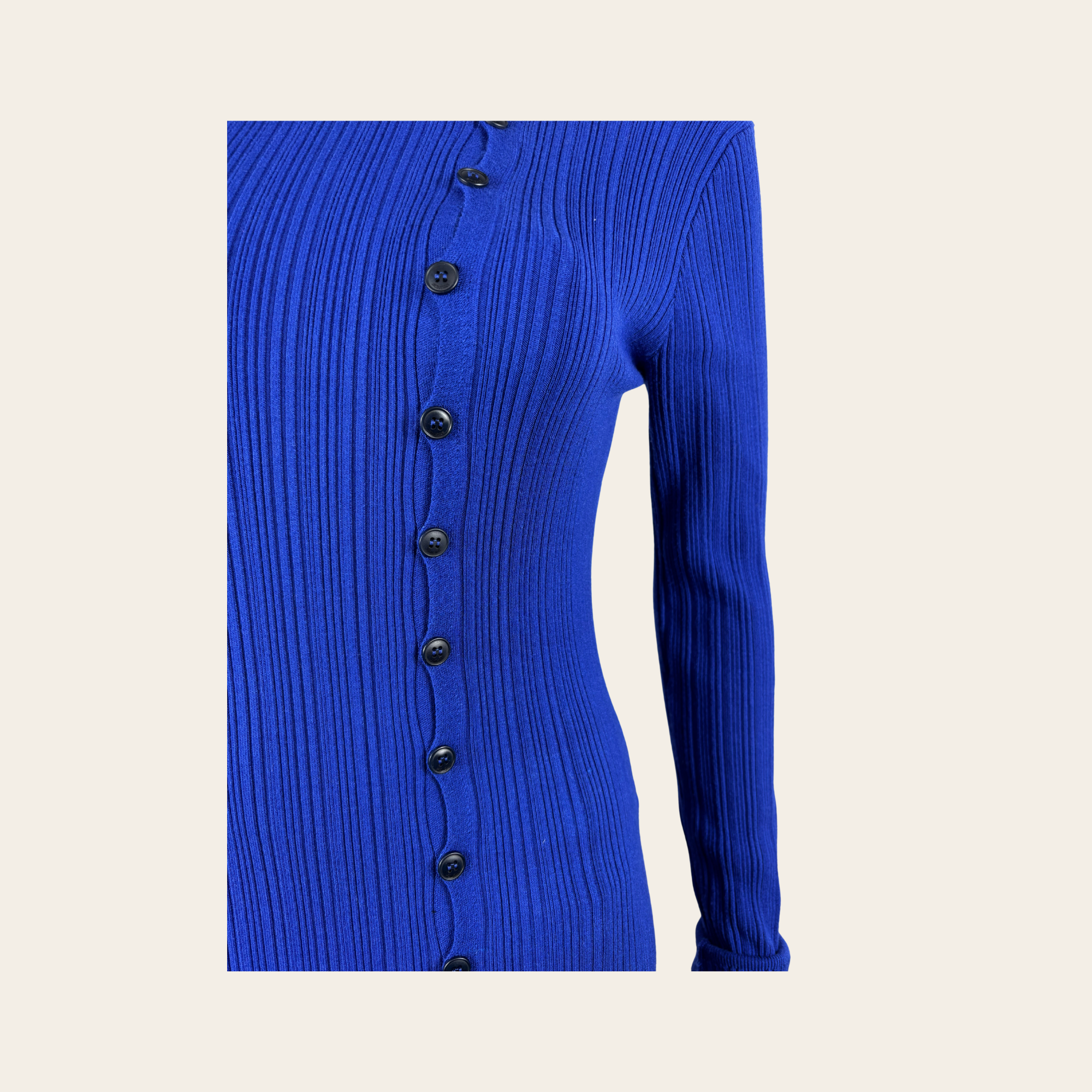 Jacquemus – La Robe Maille Azur, s