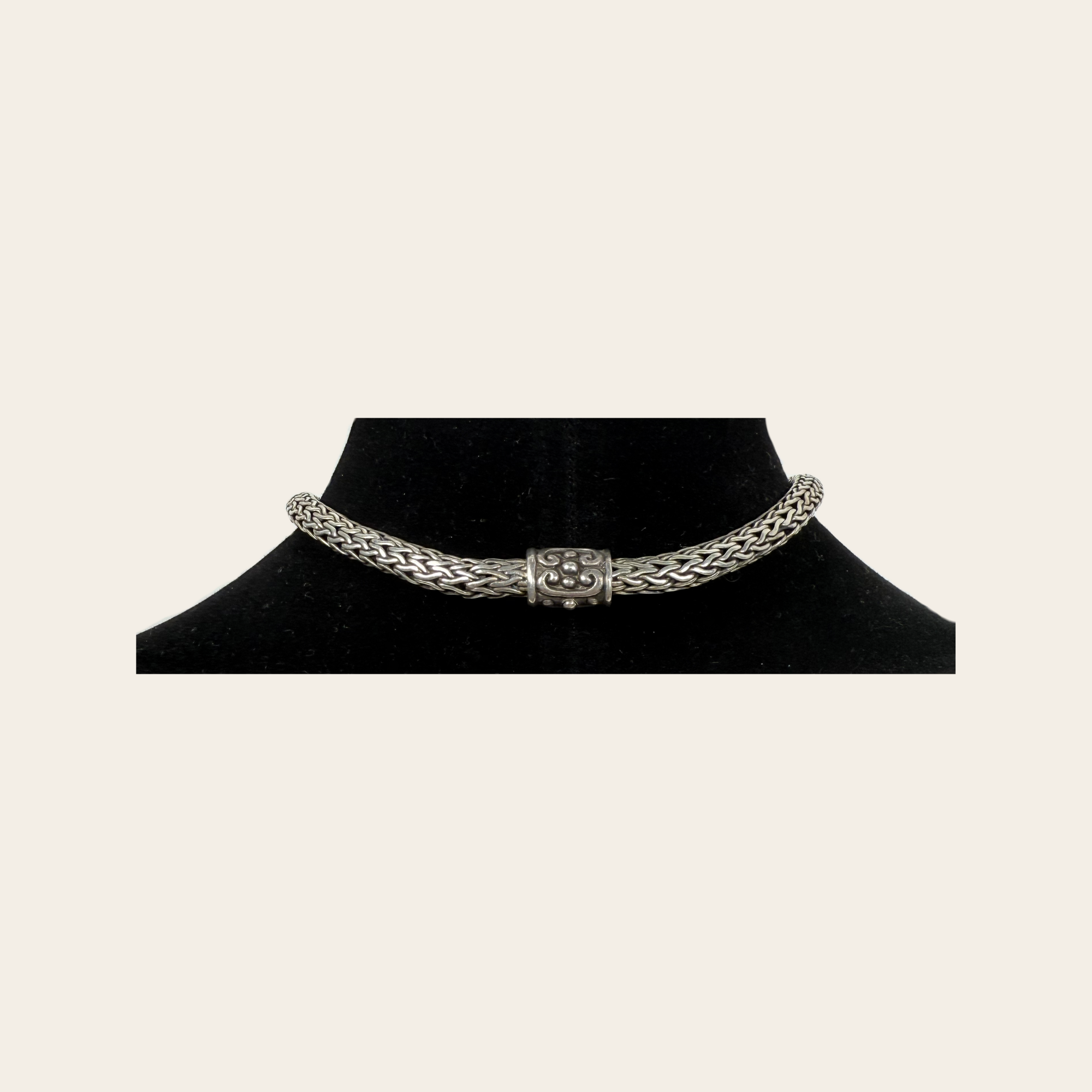 JOHN HARDY – Collier Classic Chain en Argent Sterling