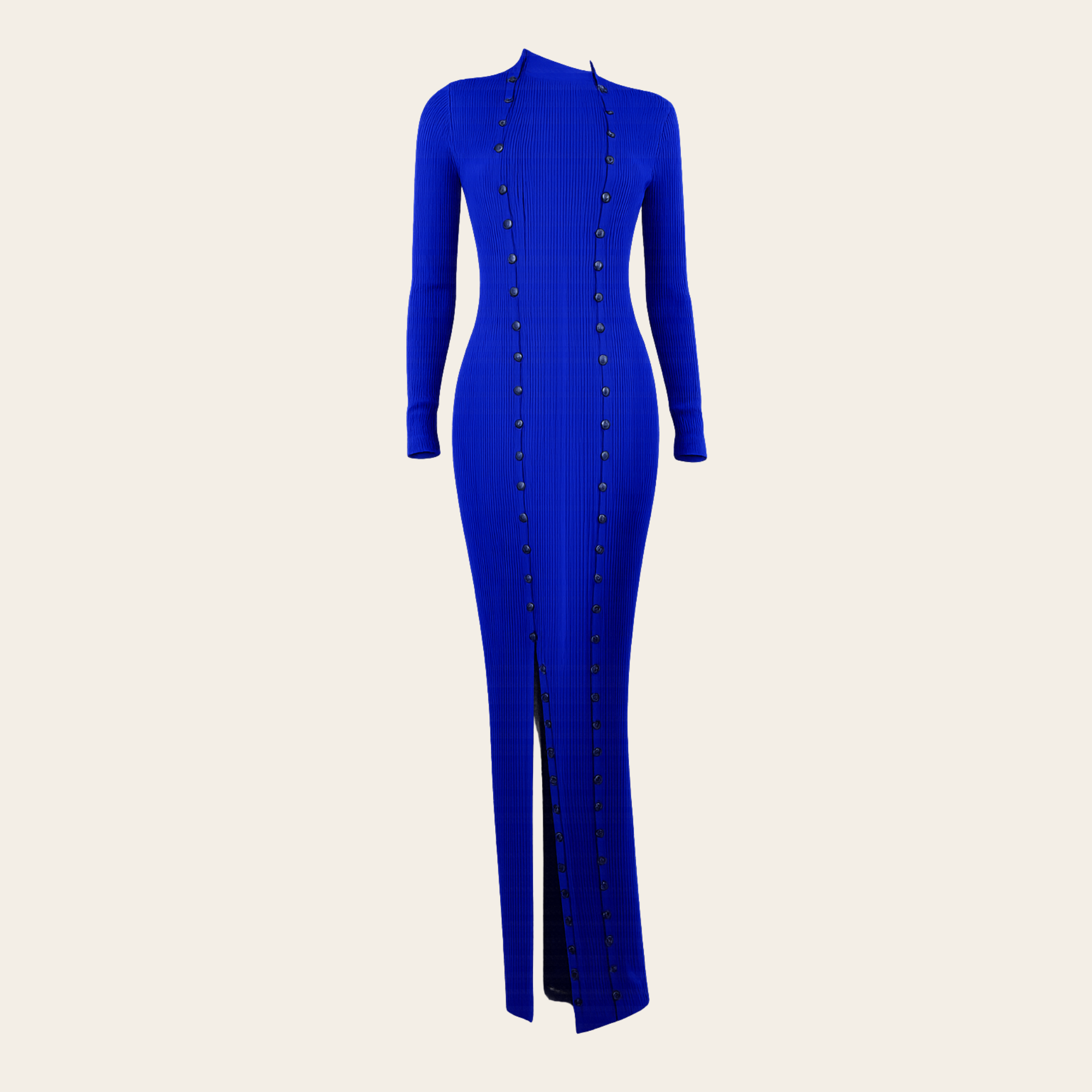 Jacquemus – La Robe Maille Azur, s