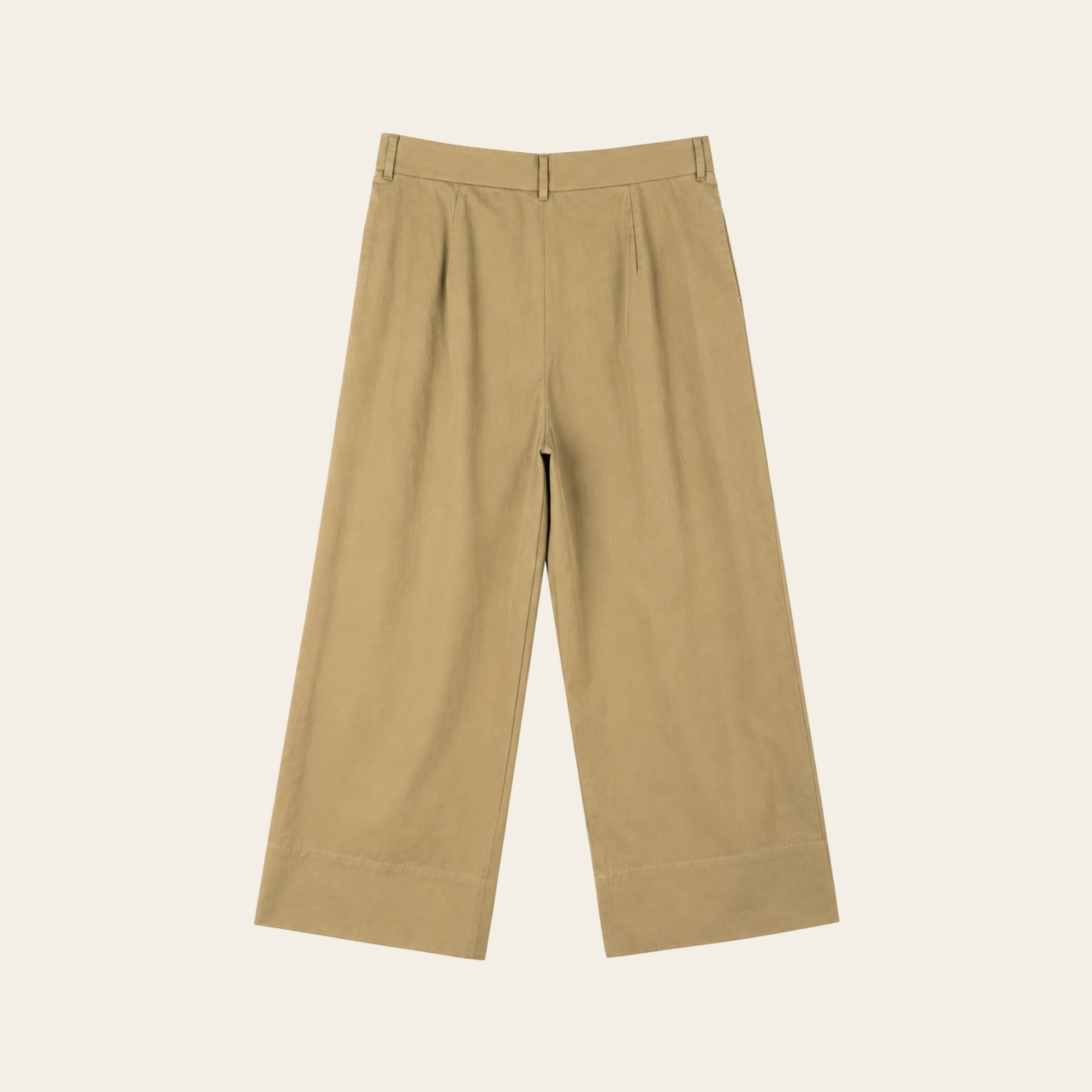 'S Max Mara – Pantalon Wide Leg en Coton, IT 40