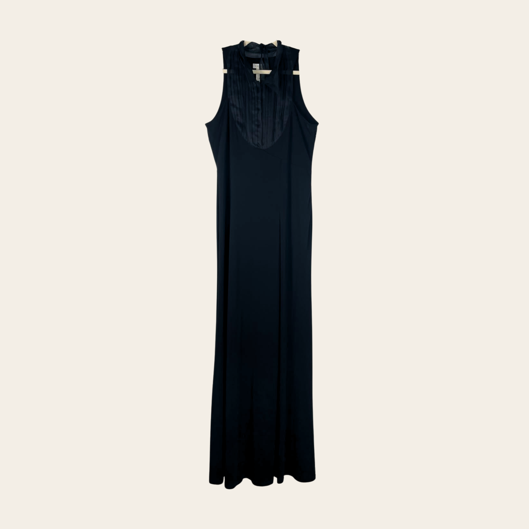 Celine – Robe Longue Smoking en Soie, L
