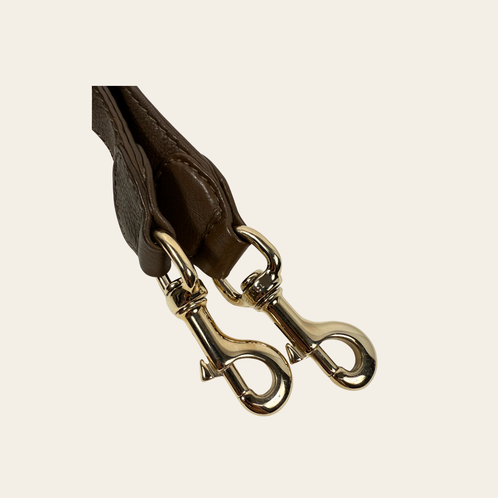 Gucci – New Jackie Hobo Bag en cuir brun