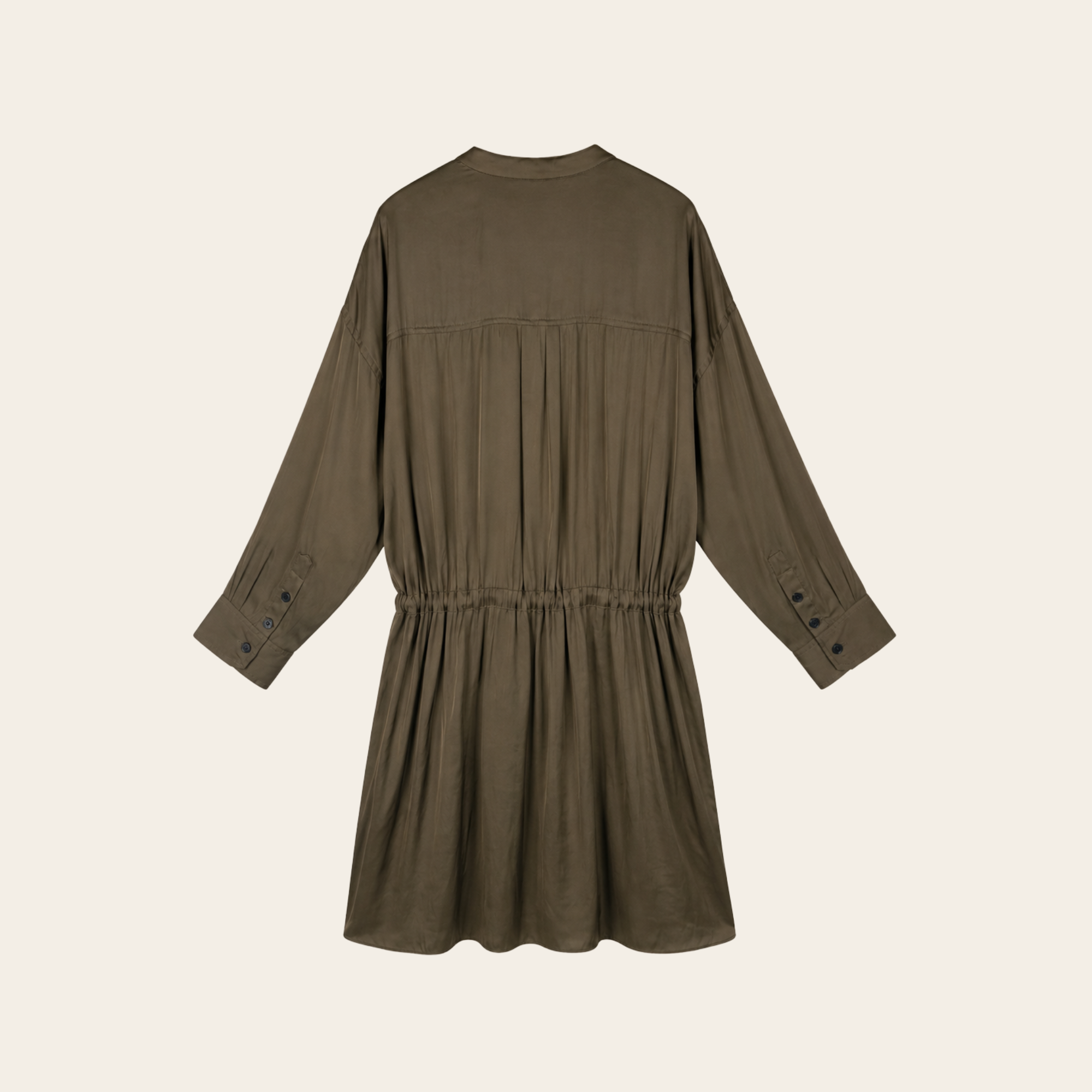 Zadig & Voltaire – Romeo Satin Utility Dress, XS