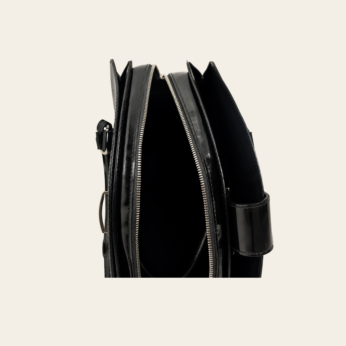 LOUIS VUITTON — Sac Pont-Neuf GM en cuir Épi Electric noir