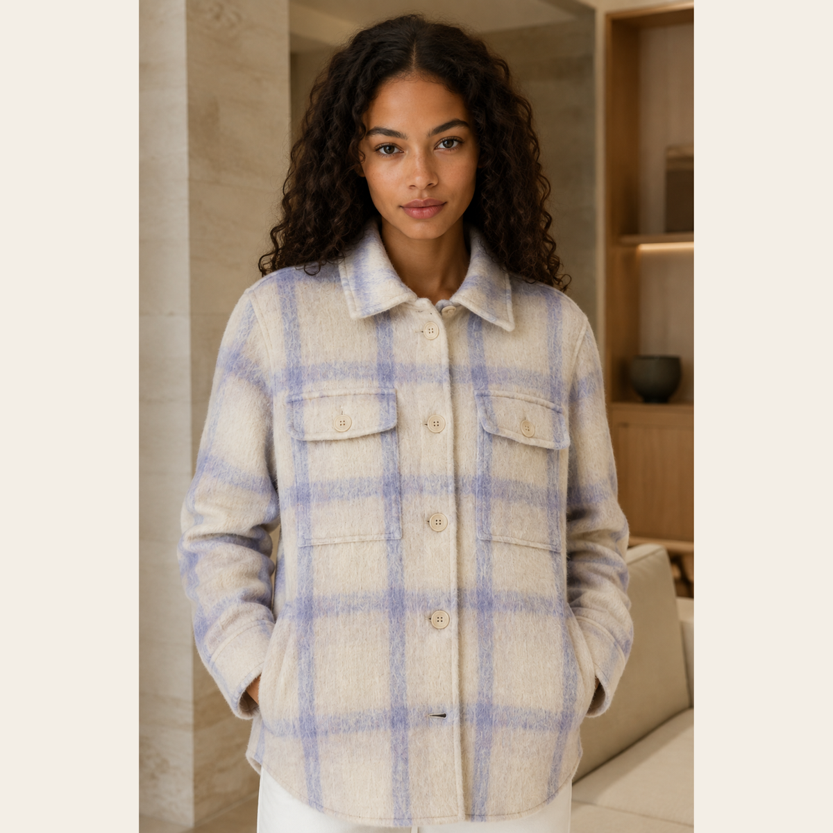 VESTE-CHEMISE PHOEBE ANINE BING, XS