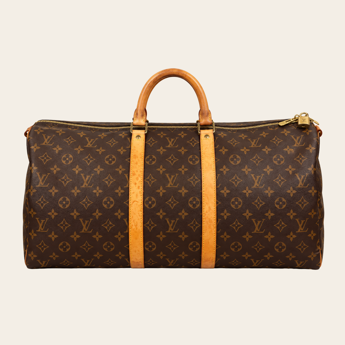 LOUIS VUITTON — Keepall Bandoulière 55 en toile Monogram