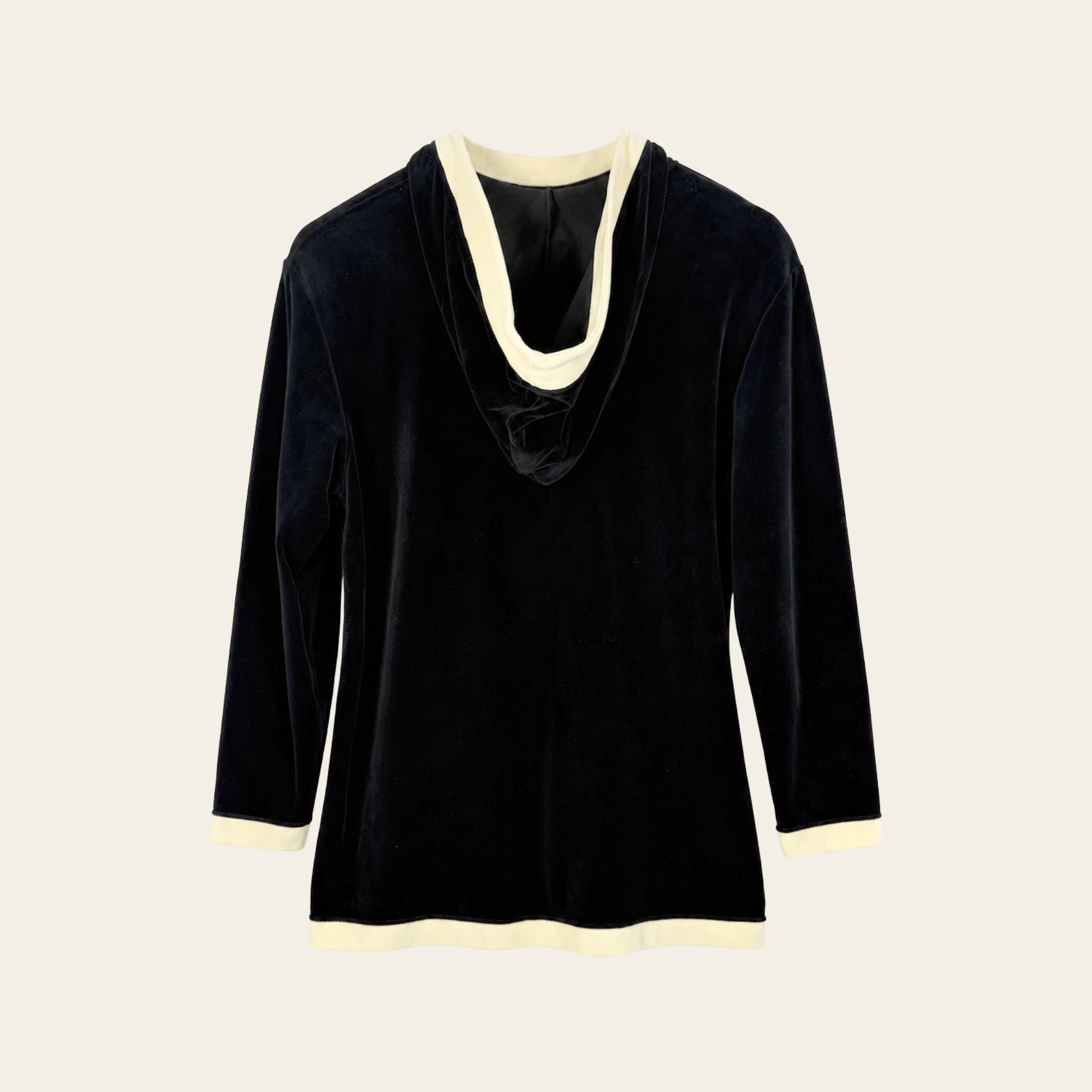 FENDI – Veste Vintage Logo en Velours