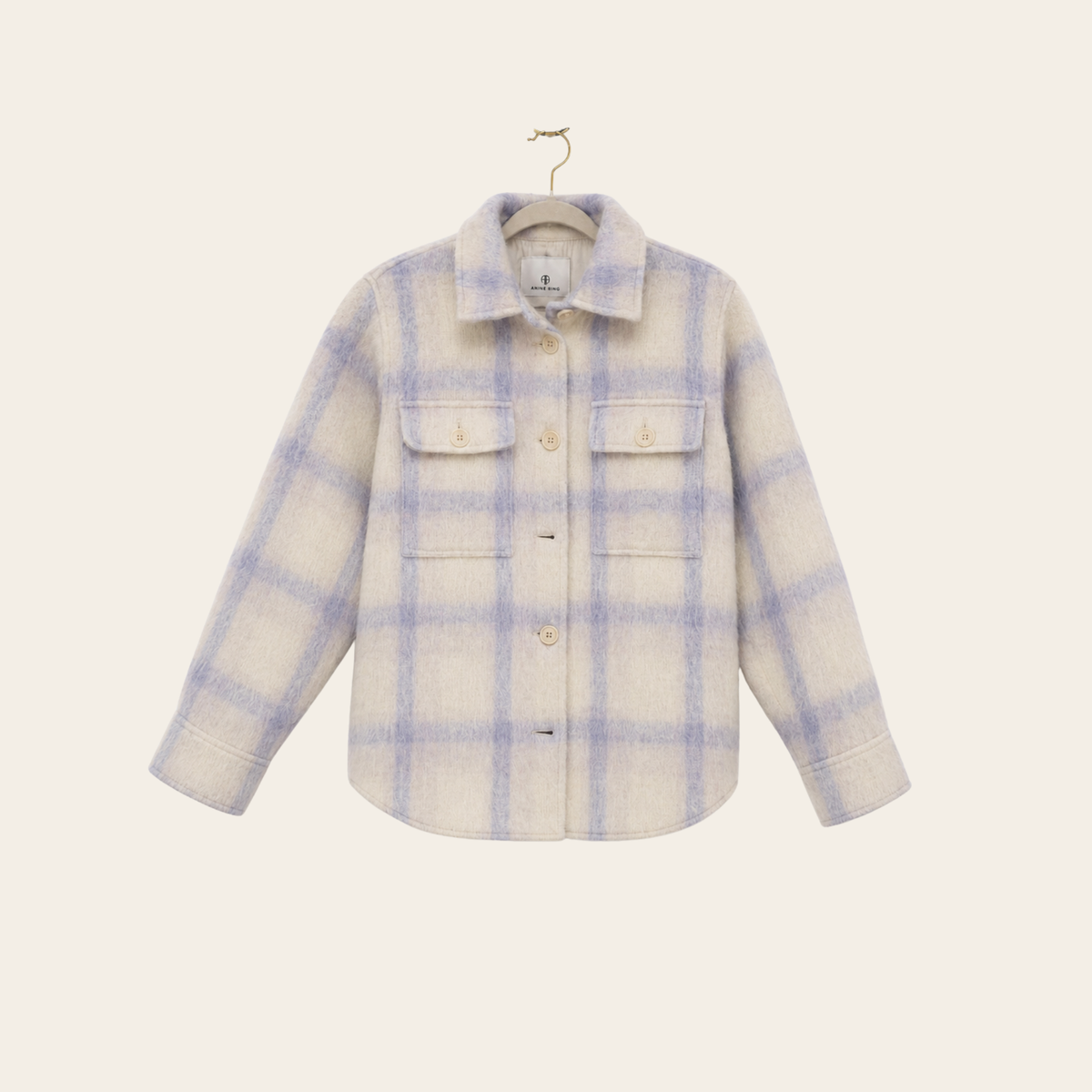 VESTE-CHEMISE PHOEBE ANINE BING, XS