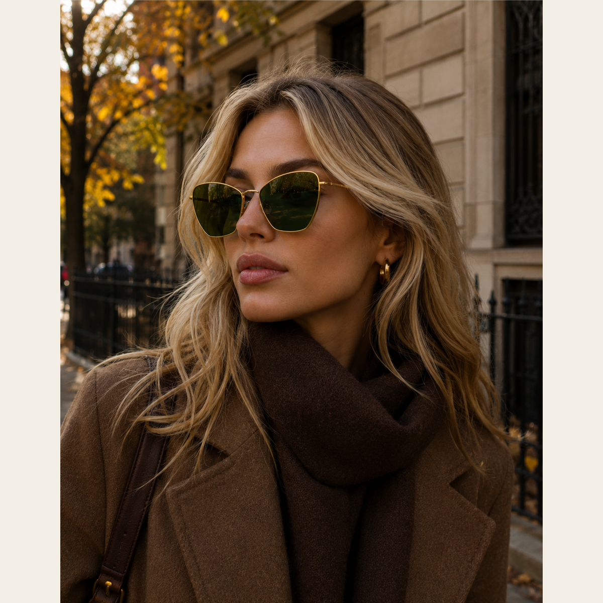 CELINE - CL40069U Metal Cat-Eye Sunglasses