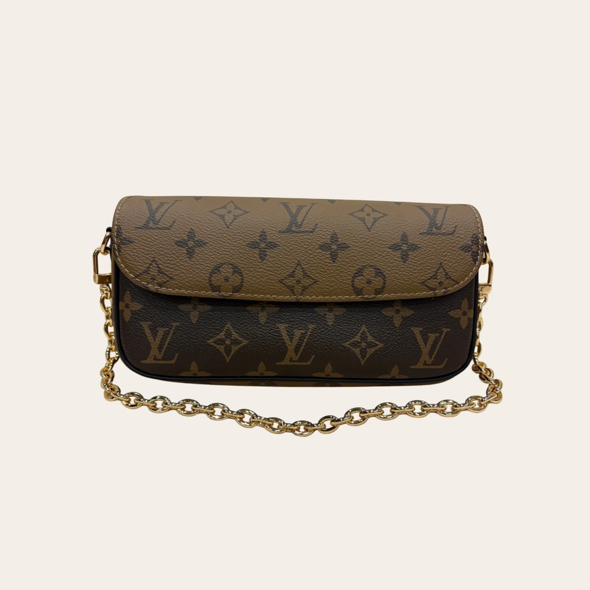 Louis Vuitton Portefeuille Chaîne Ivy