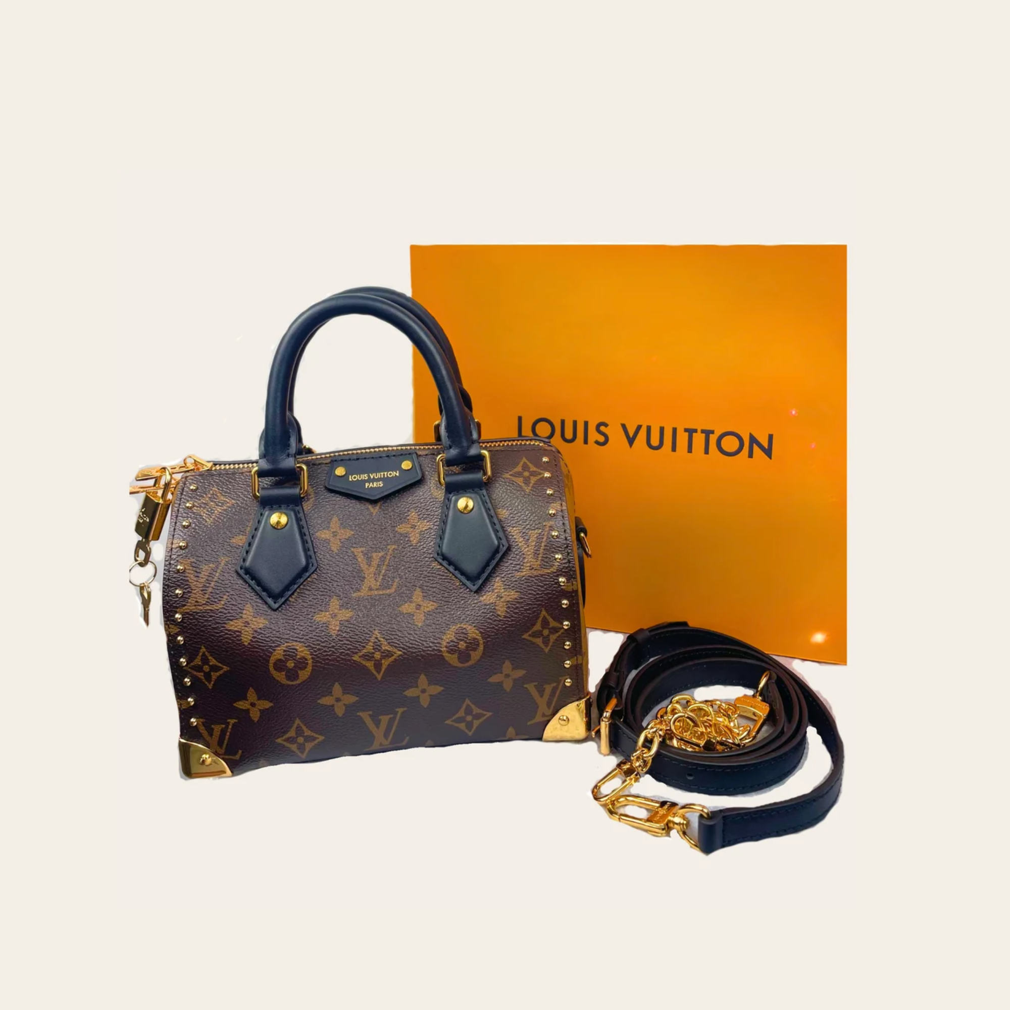 LOUIS VUITTON - Speedy Trunk 20