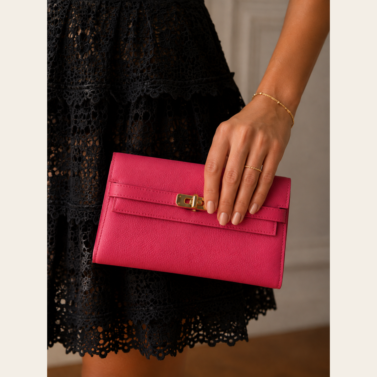 Hermes Kelly Long Wallet