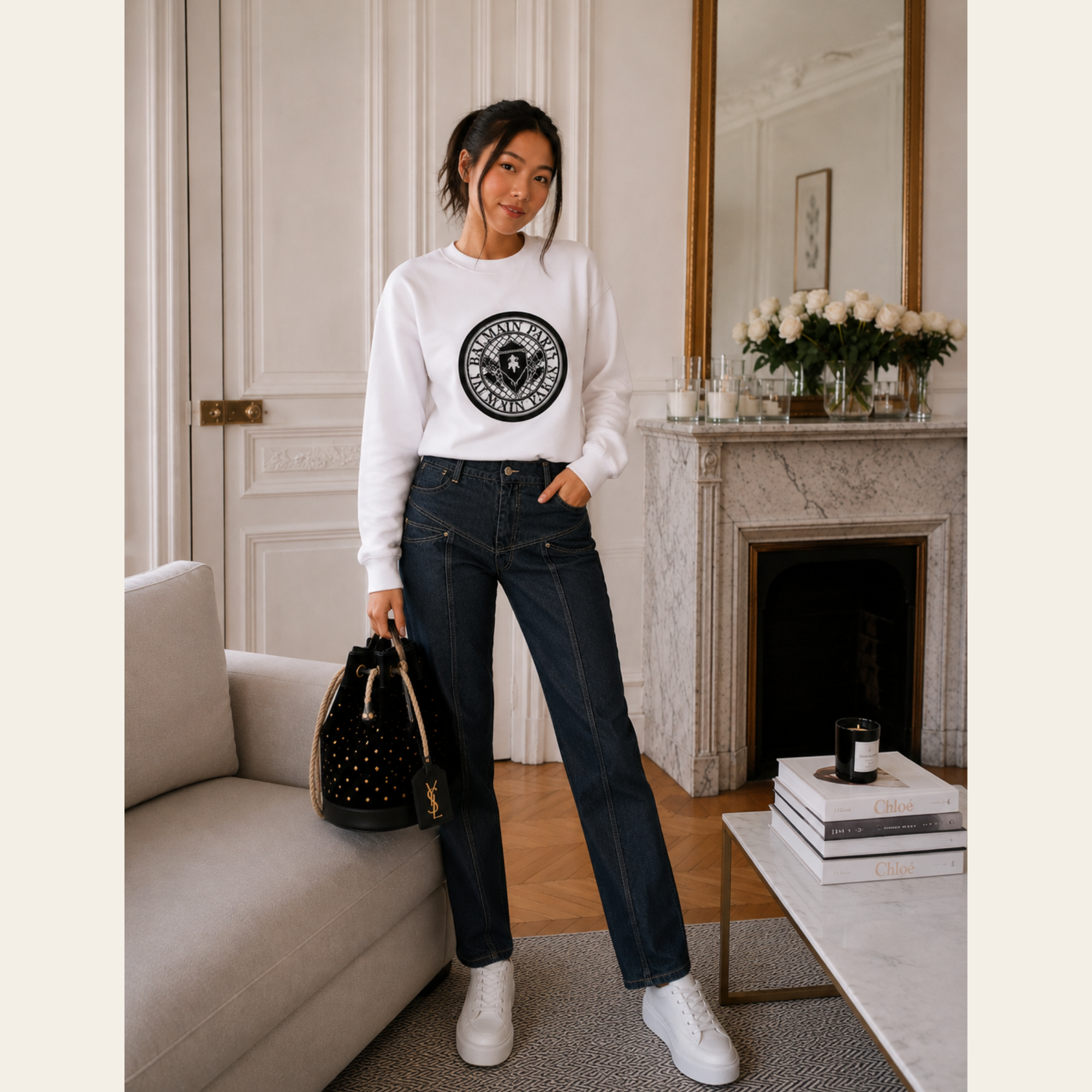 ISABEL MARANT - Jean Dipadela Denim