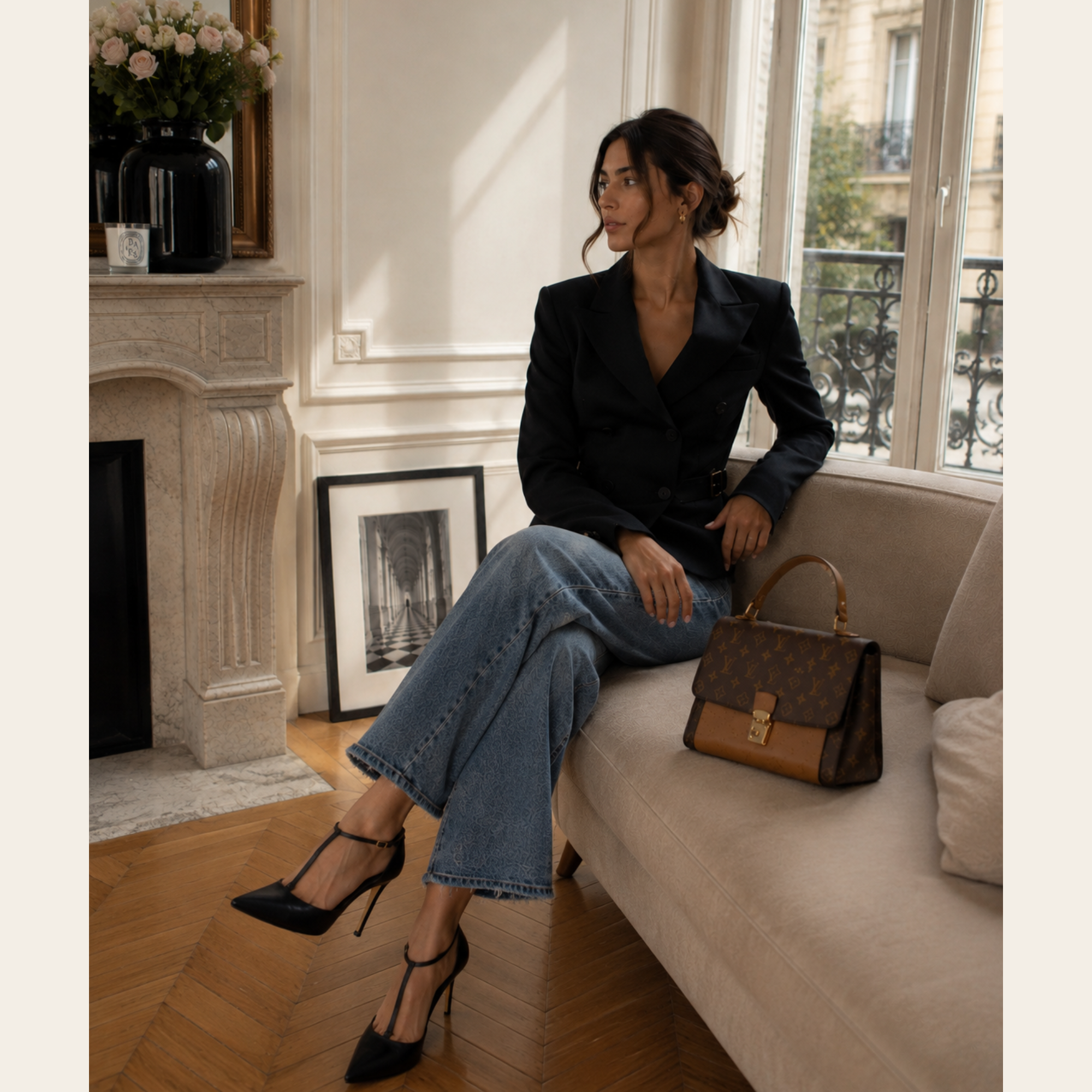Louis Vuitton - Marignan Monogram Sesame