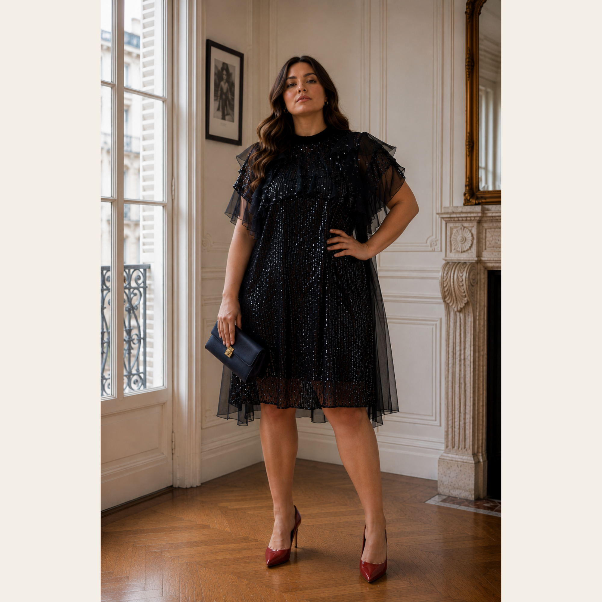 SACAI - Tulle Dress - LARGE/XL