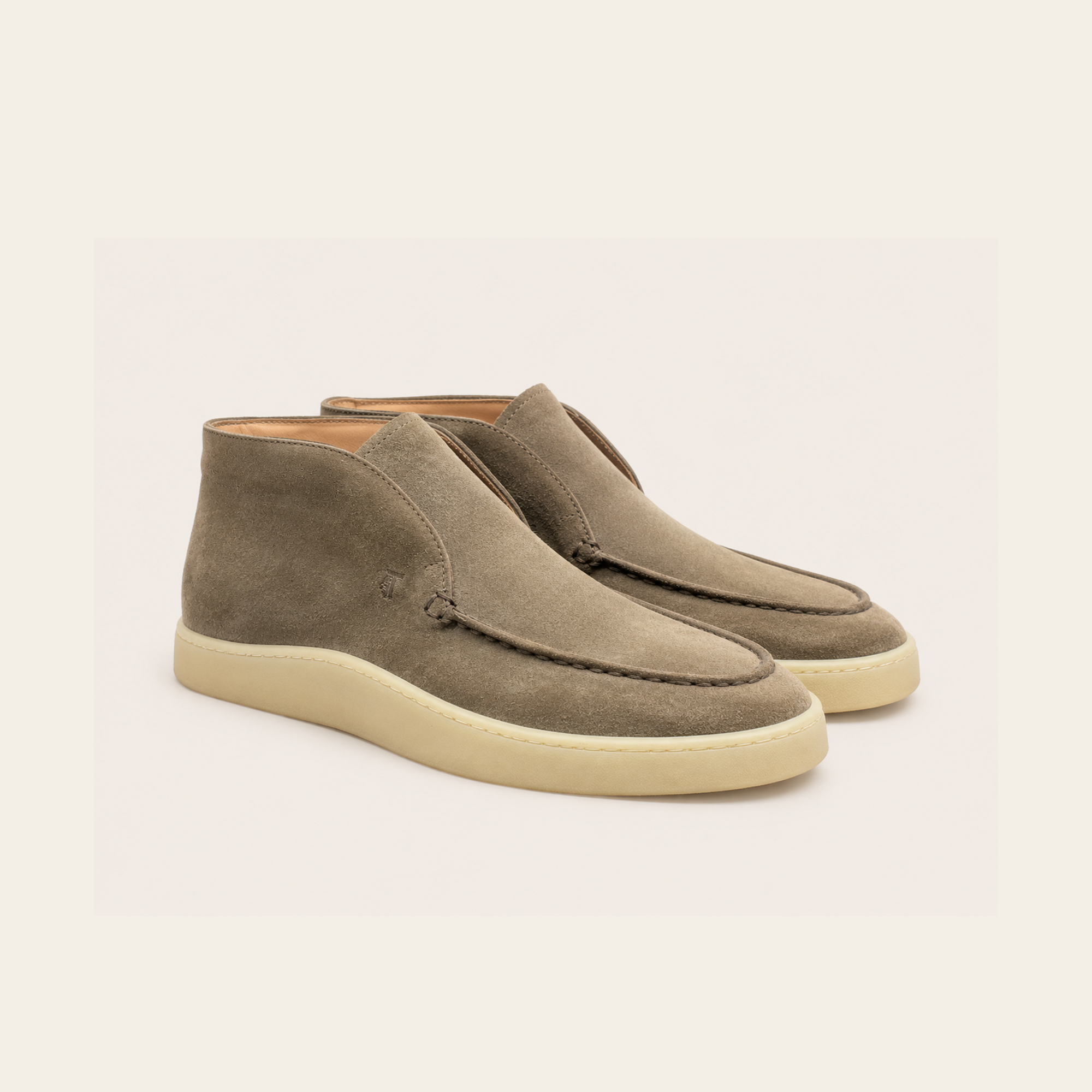 Tod's - Desert Suede Chukka Boots, 5
