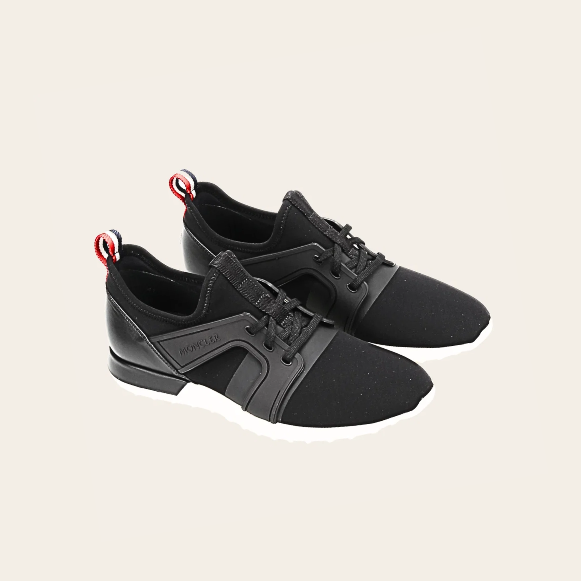 Moncler - Emilien Neoprene Sneakers, 39