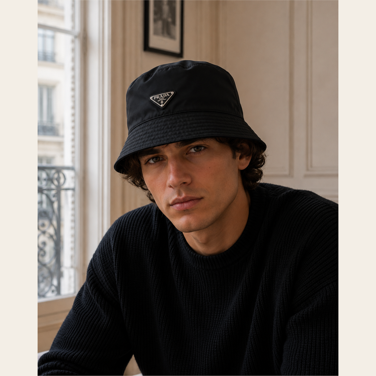 Prada Re-Nylon Bucket Hat