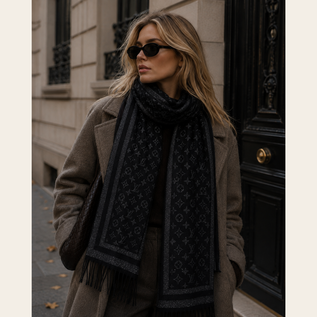 LOUIS VUITTON - Écharpe